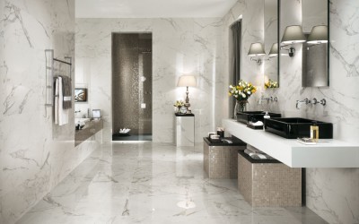 Syrefast Italiensk marmor til væg eller gulv