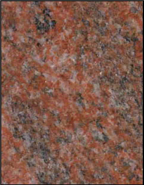 Granit Red Multicolour