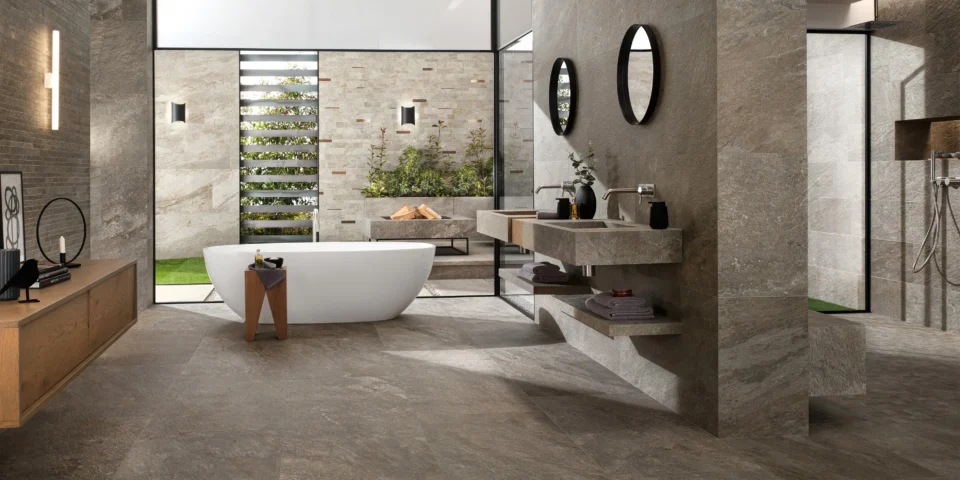 Opgrader dit badeværelse med stilfulde fliser! Find inspiration til smukke og funktionelle badeværelsesfliser i vores sortiment.