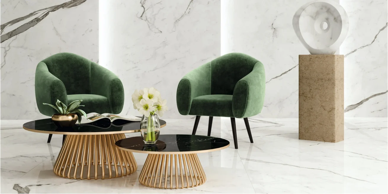 Oplev æstetikken og raffinementet ved vores klassiske, lyse marmor klinkegulv. Skab en atmosfære af elegance og tidløs skønhed i dit hjem med vores inspirerende design.