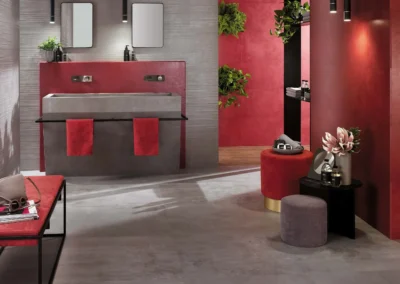 Oplev funktionel elegance med vores udvalg af vægfliser til badeværelset. Skab et stilfuldt og holdbart design, der forbedrer dit baderum.
